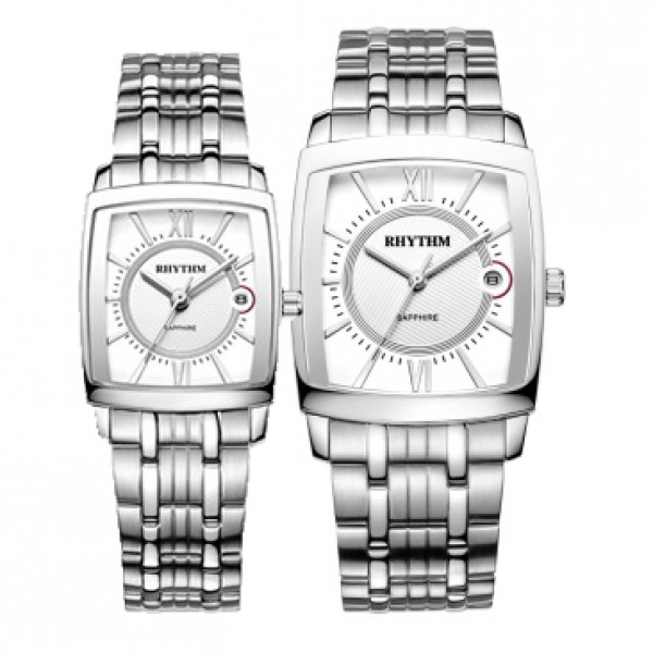 Đồng hồ đôi RHYTHM P1201S - P1202S